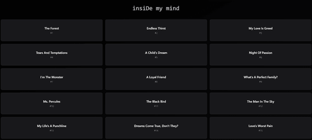 Poems Collection